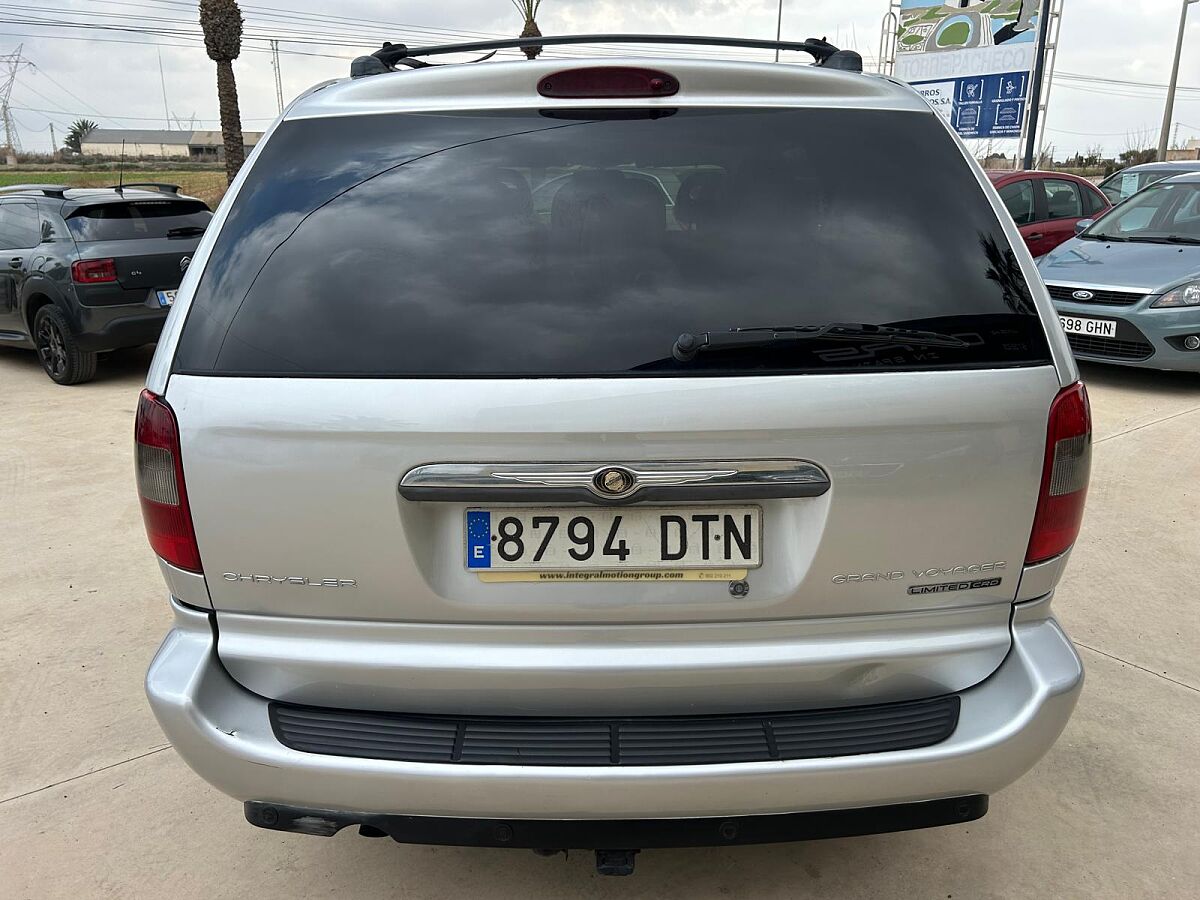 CHRYSLER GRAND VOYAGER 2.8 CRDI AUTO SPANISH LHD IN SPAIN 120K 7 SEAT SUPER 2005